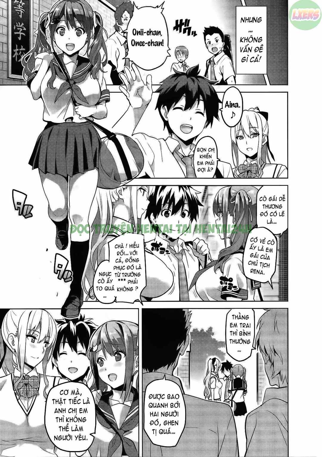 Xem ảnh 29 trong truyện hentai Sister Breeder - Chapter 2 - Truyenhentai18.net