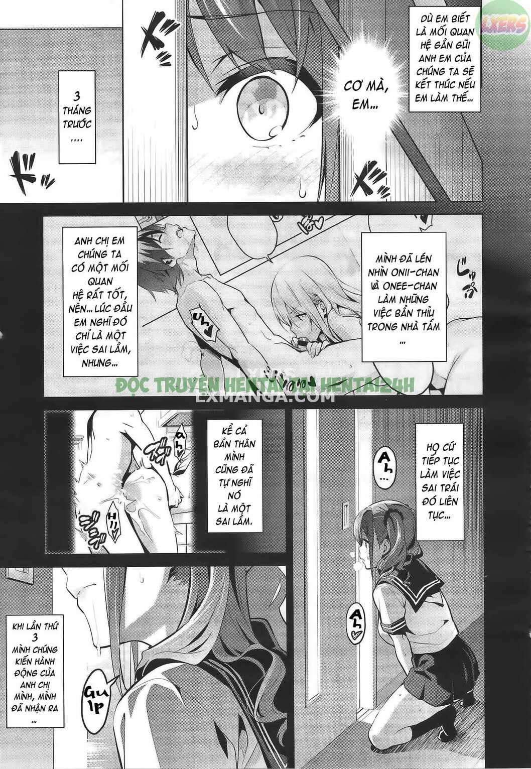 Xem ảnh 5 trong truyện hentai Sister Breeder - Chapter 2 - Truyenhentai18.net