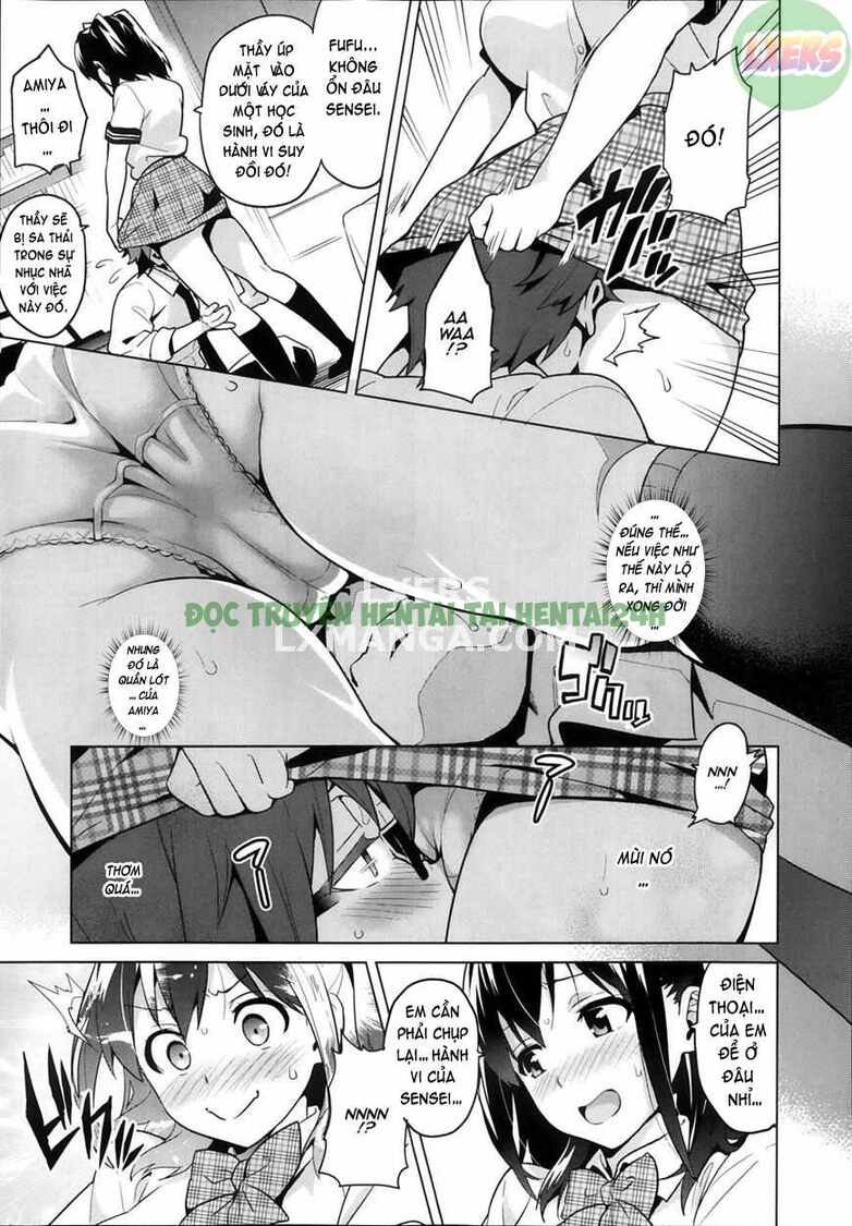 Xem ảnh 11 trong truyện hentai Sister Breeder - Chapter 4 - Truyenhentai18.net
