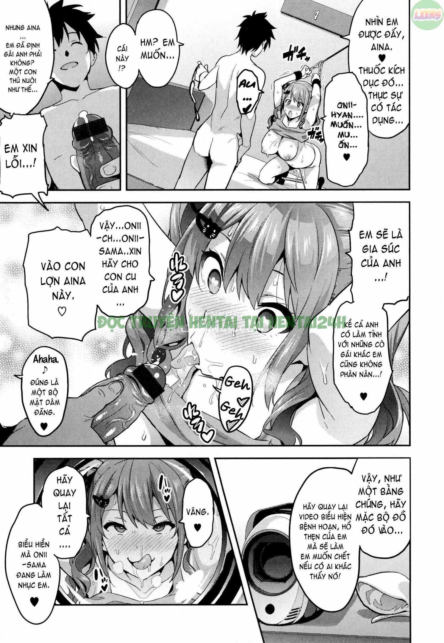 Xem ảnh 13 trong truyện hentai Sister Breeder - Chapter 8 END - truyenhentai18.pro