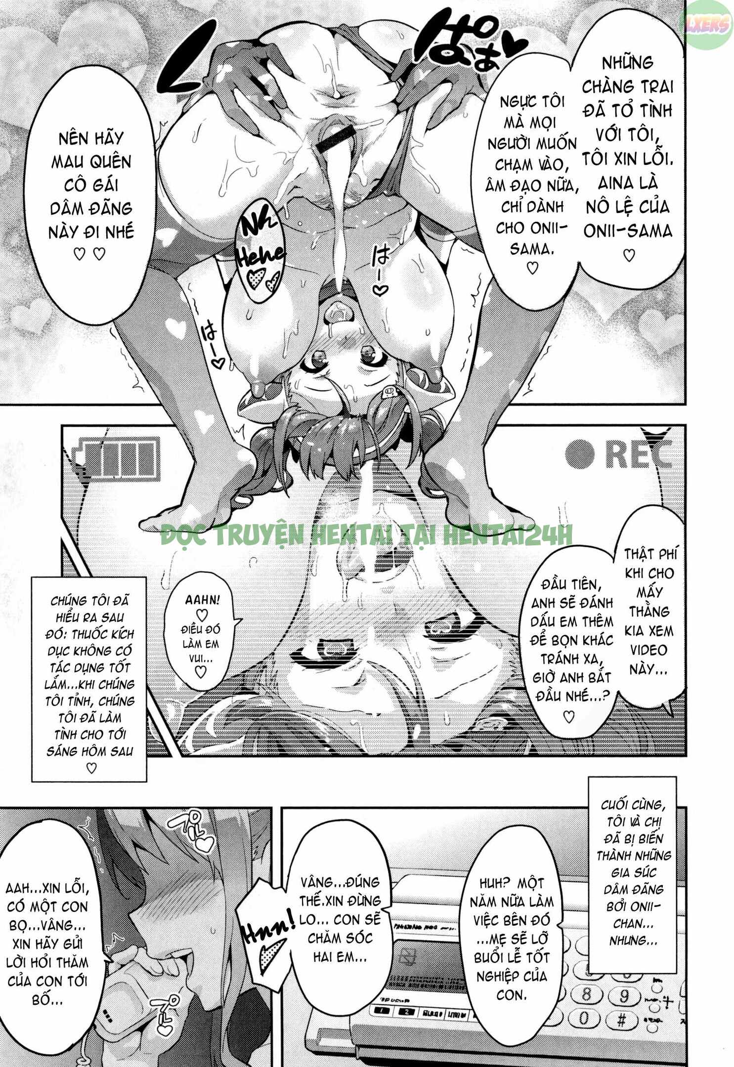 Xem ảnh 21 trong truyện hentai Sister Breeder - Chapter 8 END - Truyenhentai18.net