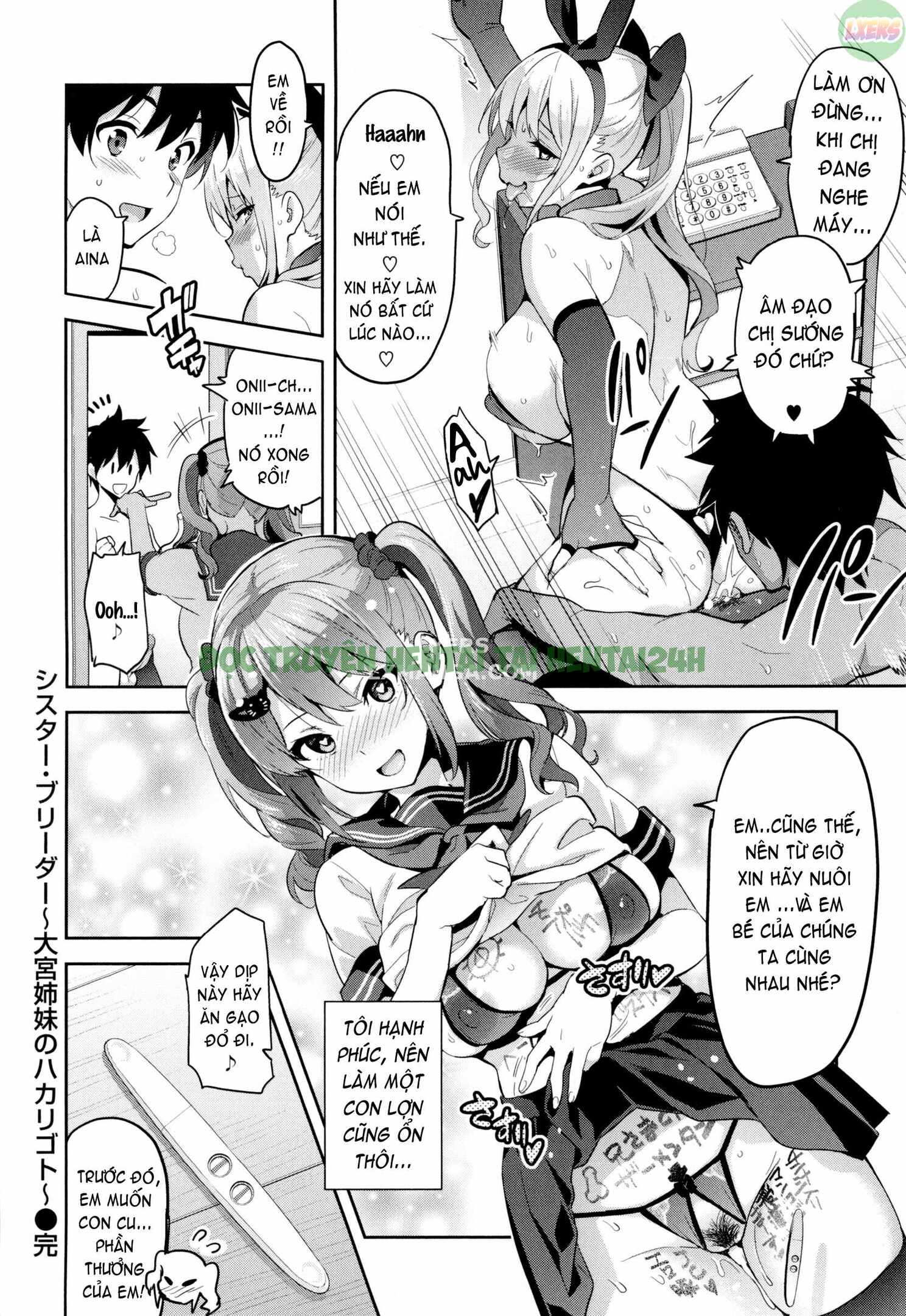Xem ảnh 22 trong truyện hentai Sister Breeder - Chapter 8 END - truyenhentai18.pro