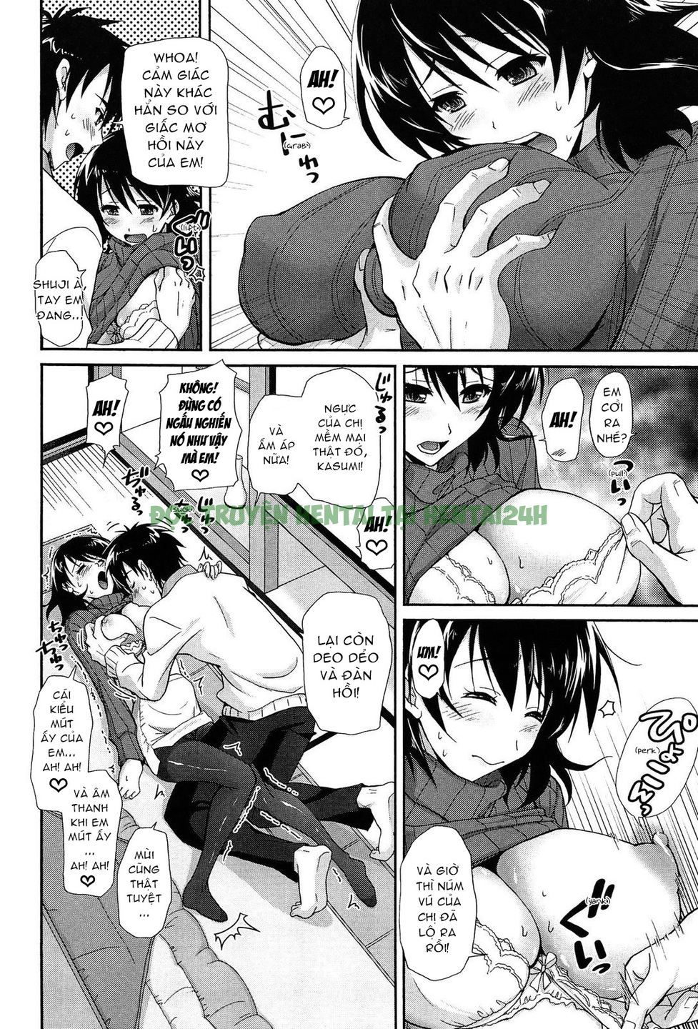 Xem ảnh 5 trong truyện hentai Bà Chị Hàng Xóm - Chapter 1 - truyenhentai18.pro