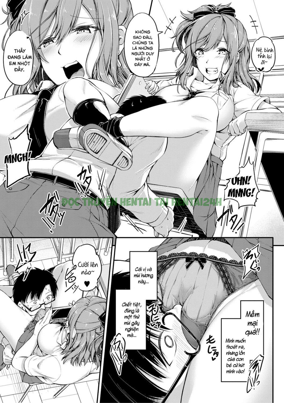 Hình ảnh 2 trong Skip The Extra Class And Fuck Instead - One Shot - Hentaimanhwa.net