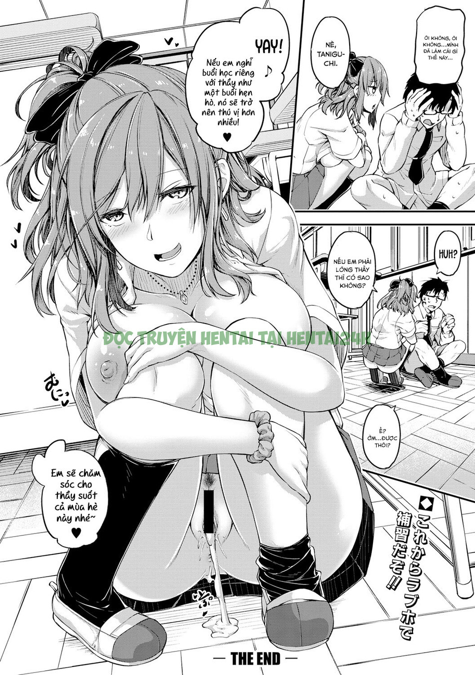 Hình ảnh 20 trong Skip The Extra Class And Fuck Instead - One Shot - Hentaimanhwa.net