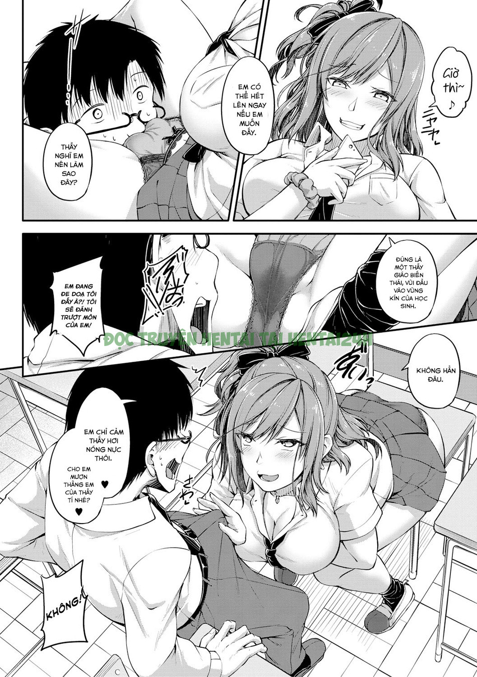 Hình ảnh 3 trong Skip The Extra Class And Fuck Instead - One Shot - Hentaimanhwa.net