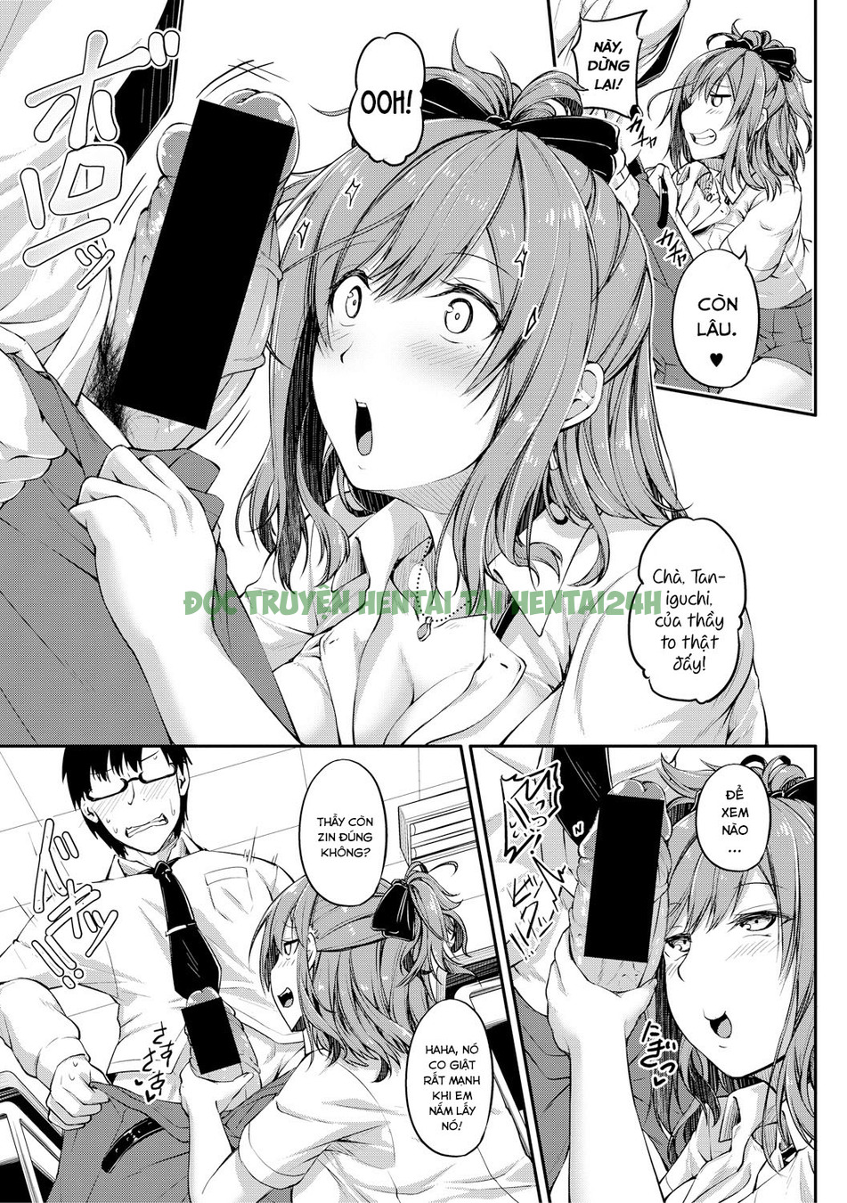 Hình ảnh 4 trong Skip The Extra Class And Fuck Instead - One Shot - Hentaimanhwa.net