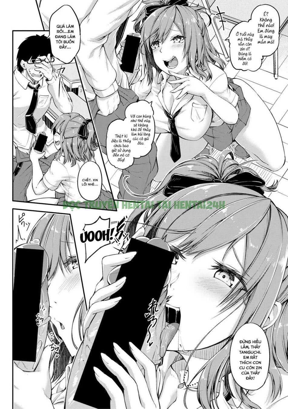 Hình ảnh 5 trong Skip The Extra Class And Fuck Instead - One Shot - Hentaimanhwa.net