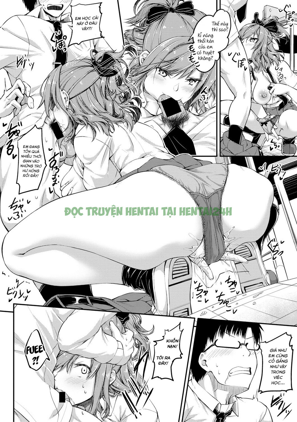 Hình ảnh 7 trong Skip The Extra Class And Fuck Instead - One Shot - Hentaimanhwa.net