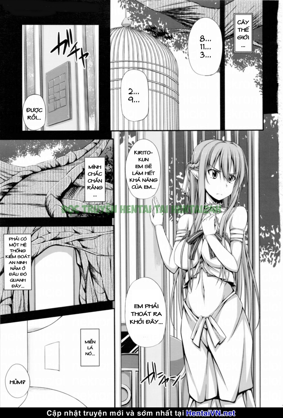 Xem ảnh 1 trong truyện hentai SLAVE ASUNA ONLINE 2 - One Shot - truyenhentai18.pro