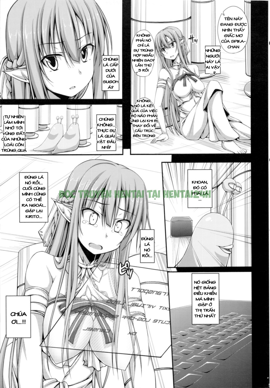 Xem ảnh 3 trong truyện hentai SLAVE ASUNA ONLINE 2 - One Shot - truyenhentai18.pro