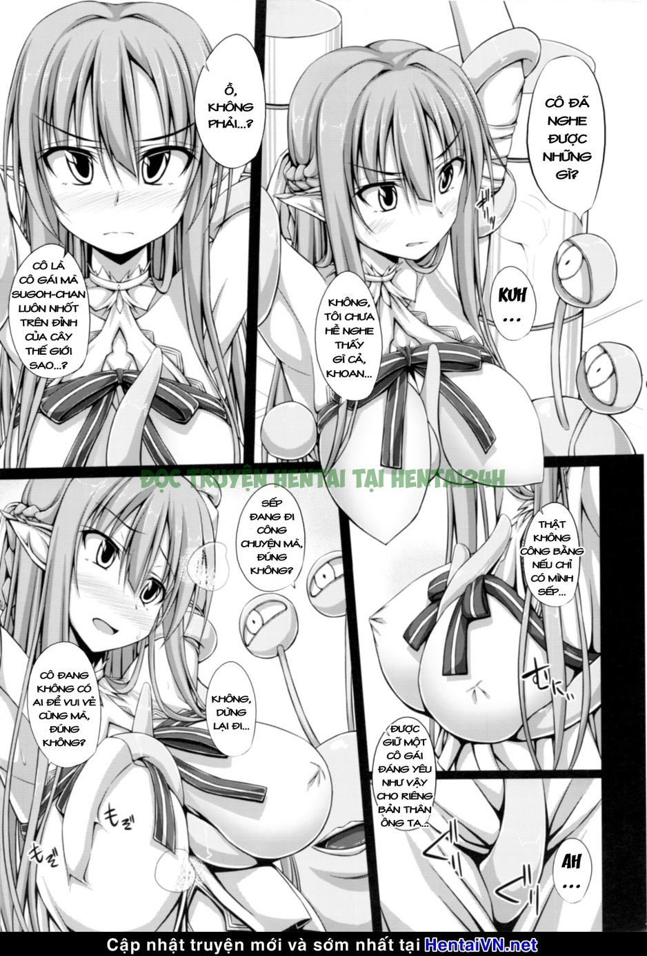 Xem ảnh 5 trong truyện hentai SLAVE ASUNA ONLINE 2 - One Shot - truyenhentai18.pro
