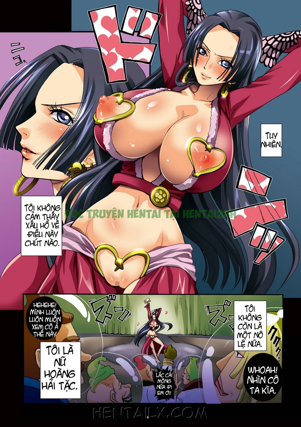 Xem ảnh 3 trong truyện hentai Nữ Hoàng Rắn Boa Hancook One Piece Bị Rape - One Shot - truyenhentai18.pro