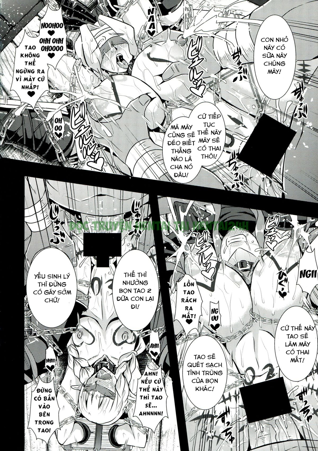 Xem ảnh 18 trong truyện hentai Hentai Thành Trì Nô Lệ - One Shot - truyenhentai18.pro