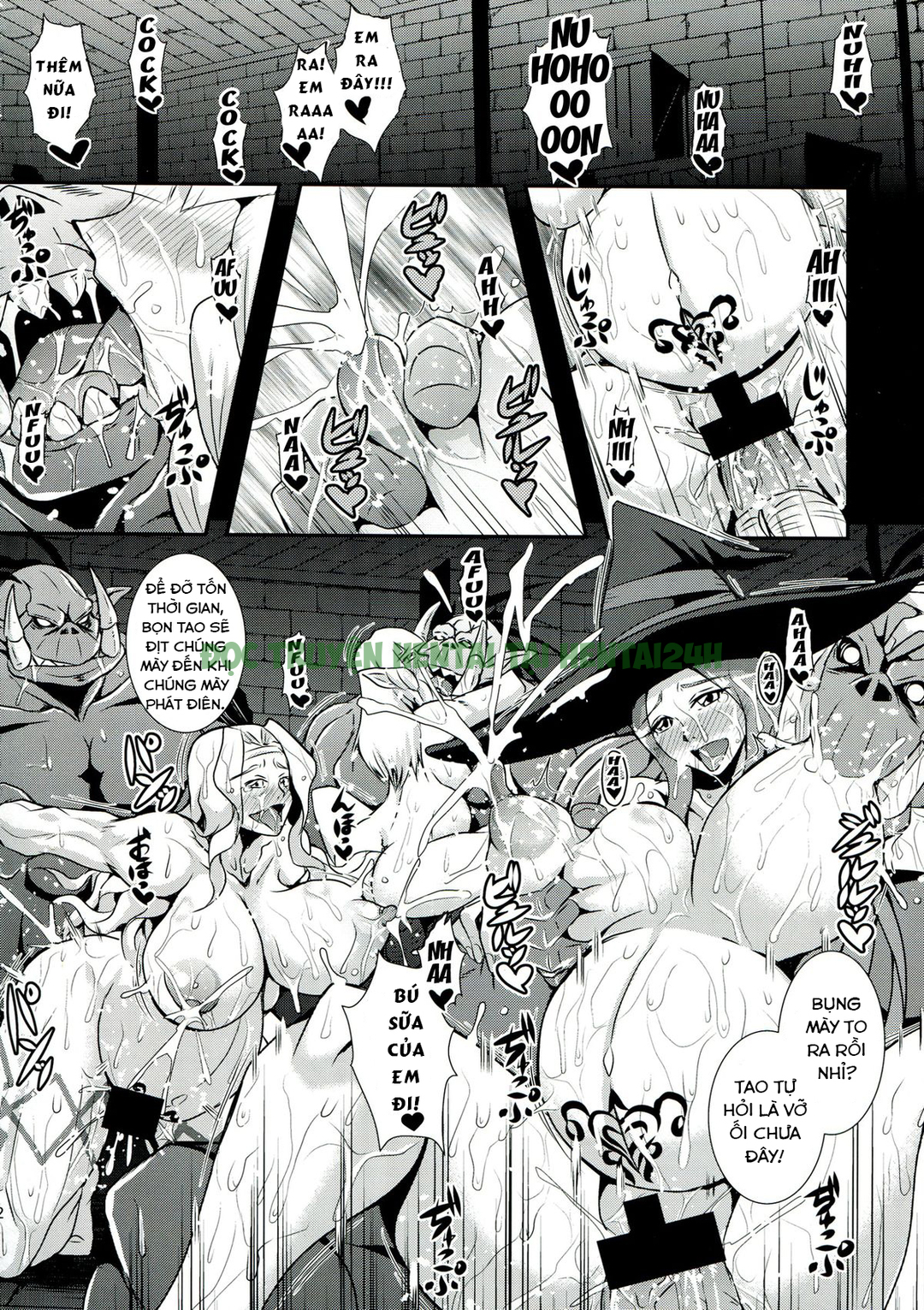Xem ảnh 20 trong truyện hentai Hentai Thành Trì Nô Lệ - One Shot - Truyenhentai18.net