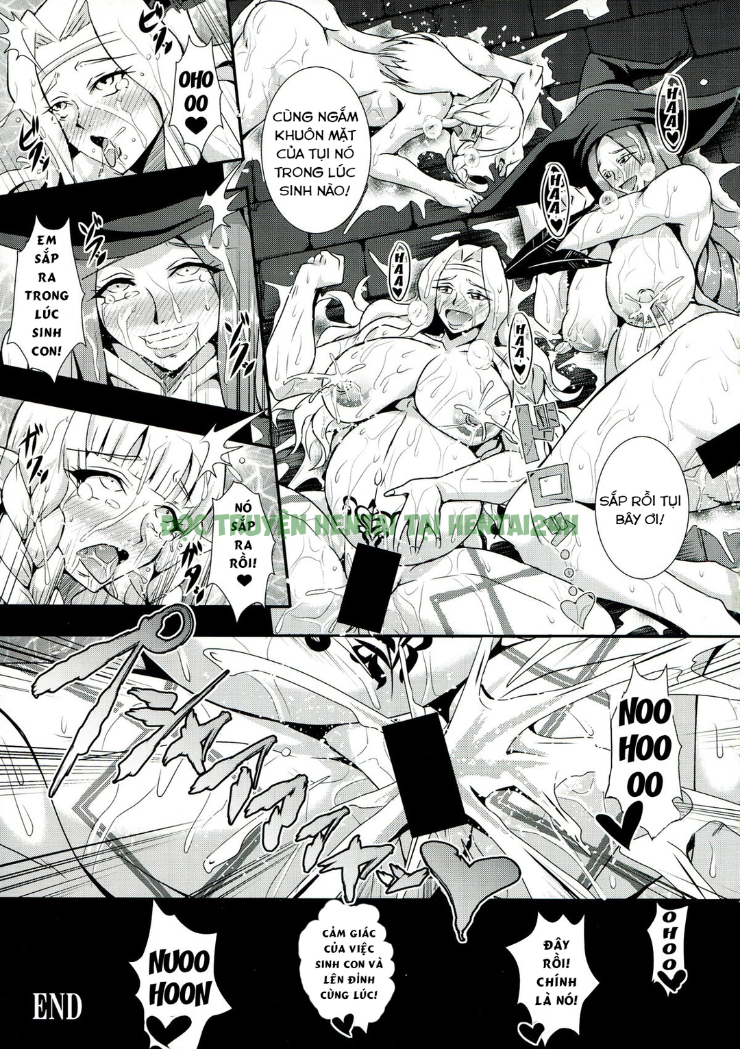 Xem ảnh 23 trong truyện hentai Hentai Thành Trì Nô Lệ - One Shot - truyenhentai18.pro