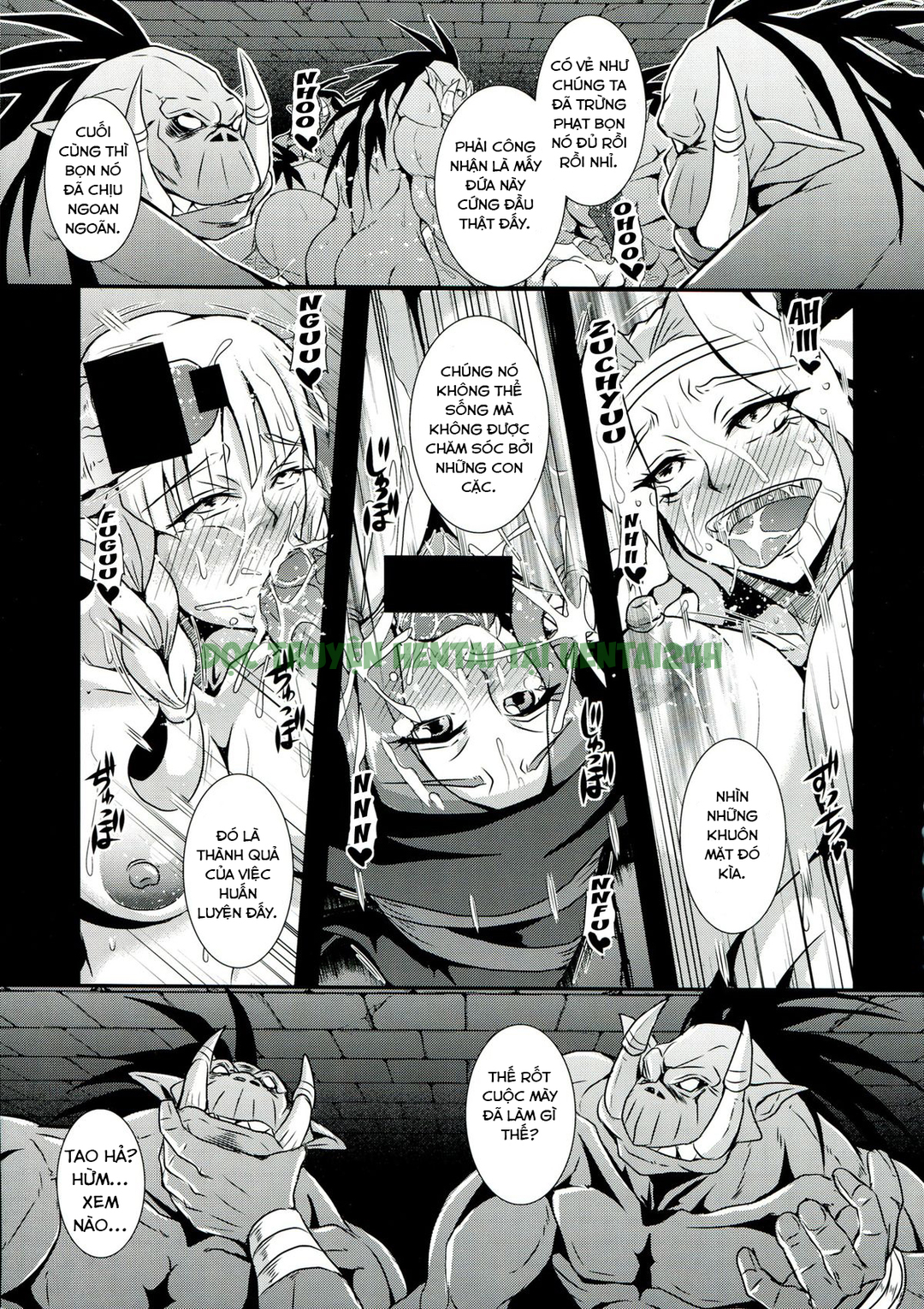 Xem ảnh 3 trong truyện hentai Hentai Thành Trì Nô Lệ - One Shot - Truyenhentai18.net