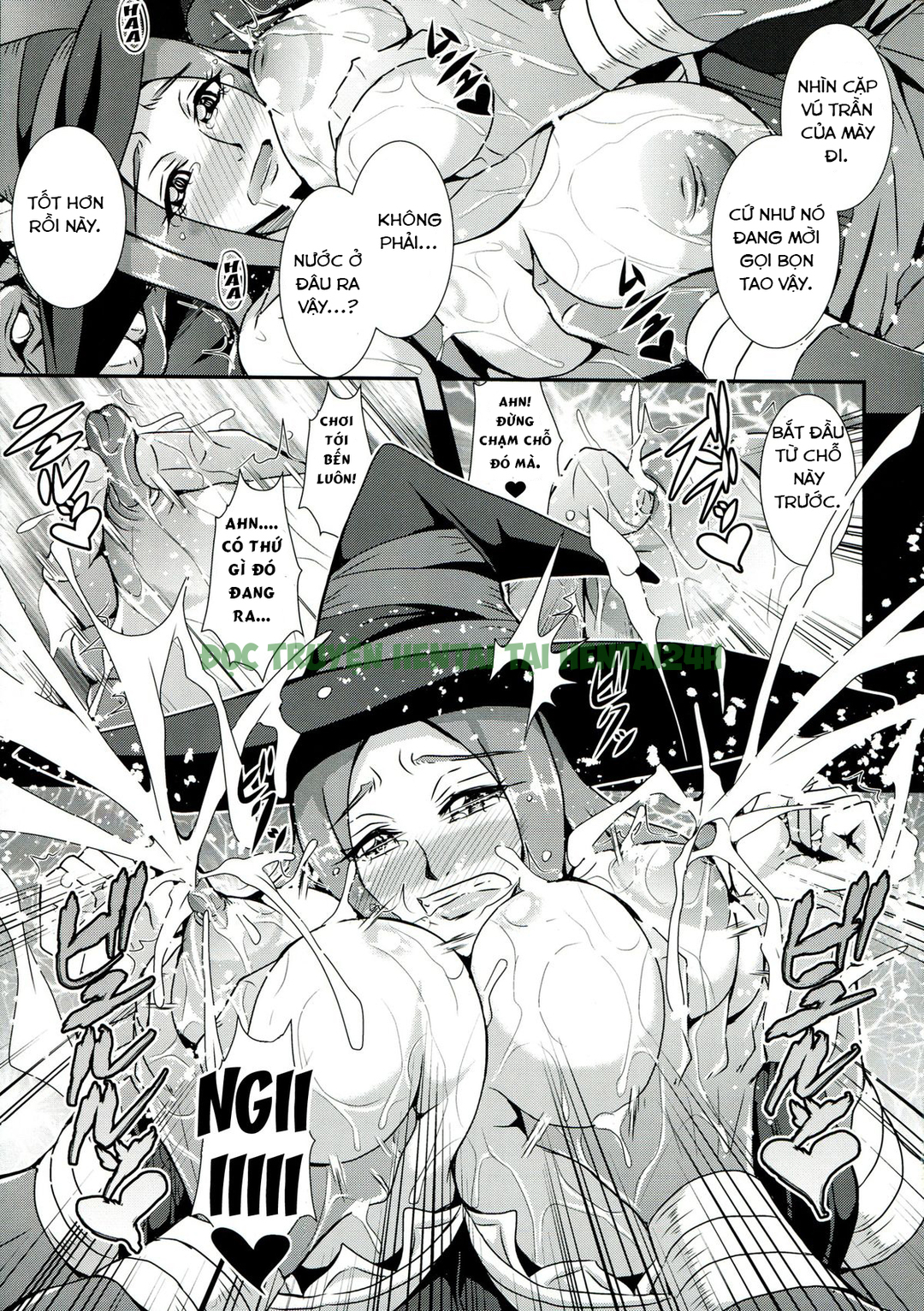 Xem ảnh 9 trong truyện hentai Hentai Thành Trì Nô Lệ - One Shot - truyenhentai18.pro