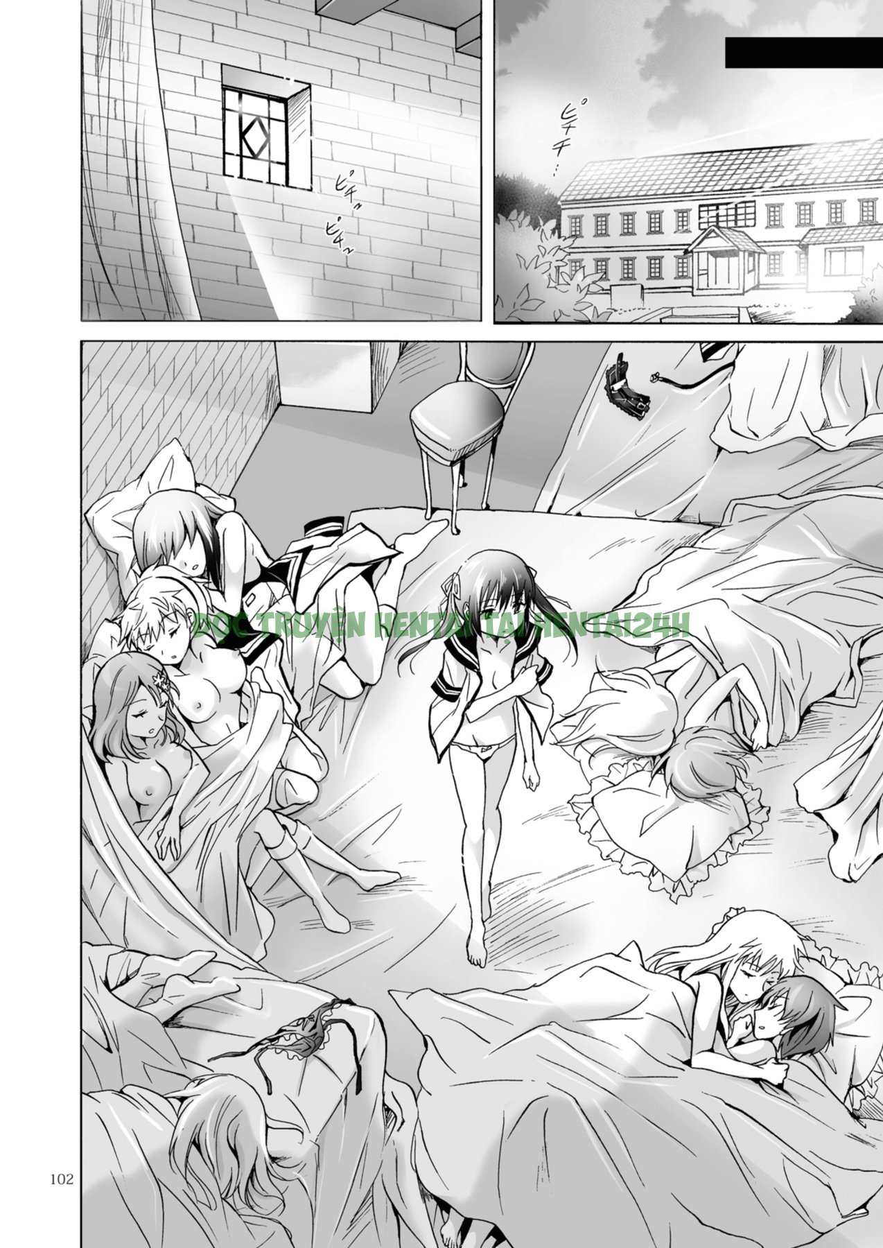 Xem ảnh 29 trong truyện hentai Sư Phụ Và Các Nô Lệ Đệ Tử - Chapter 4 END - truyenhentai18.pro