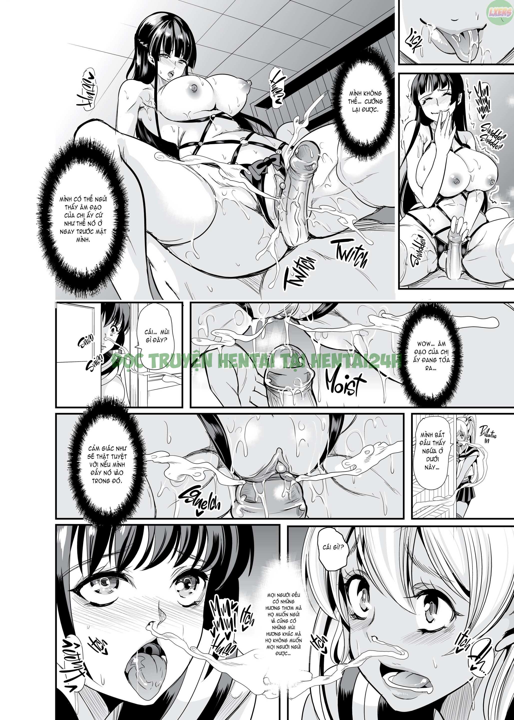 Xem ảnh 12 trong truyện hentai Smells Like Harem - Chapter 1 - truyenhentai18.pro