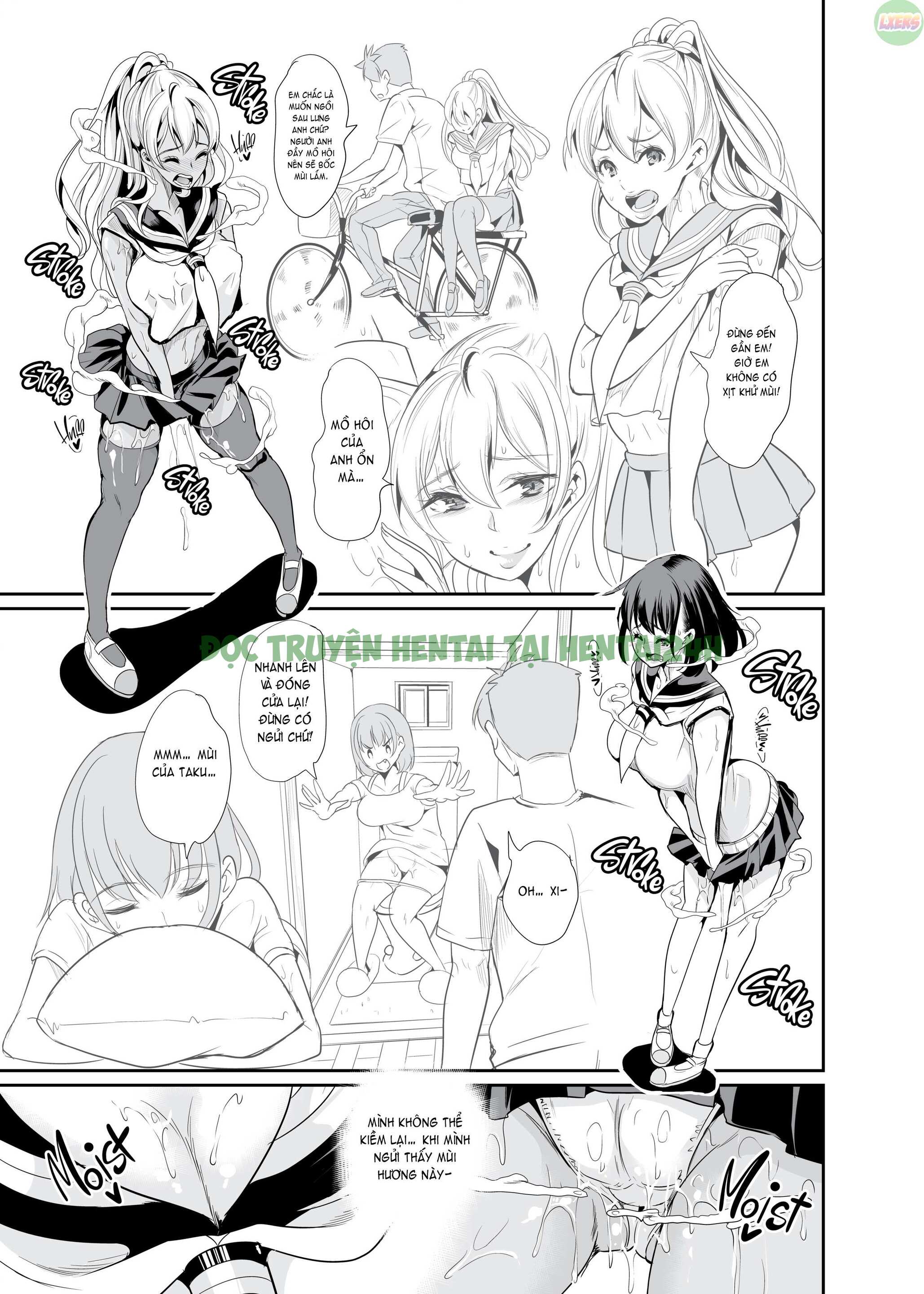 Xem ảnh 13 trong truyện hentai Smells Like Harem - Chapter 1 - truyenhentai18.pro