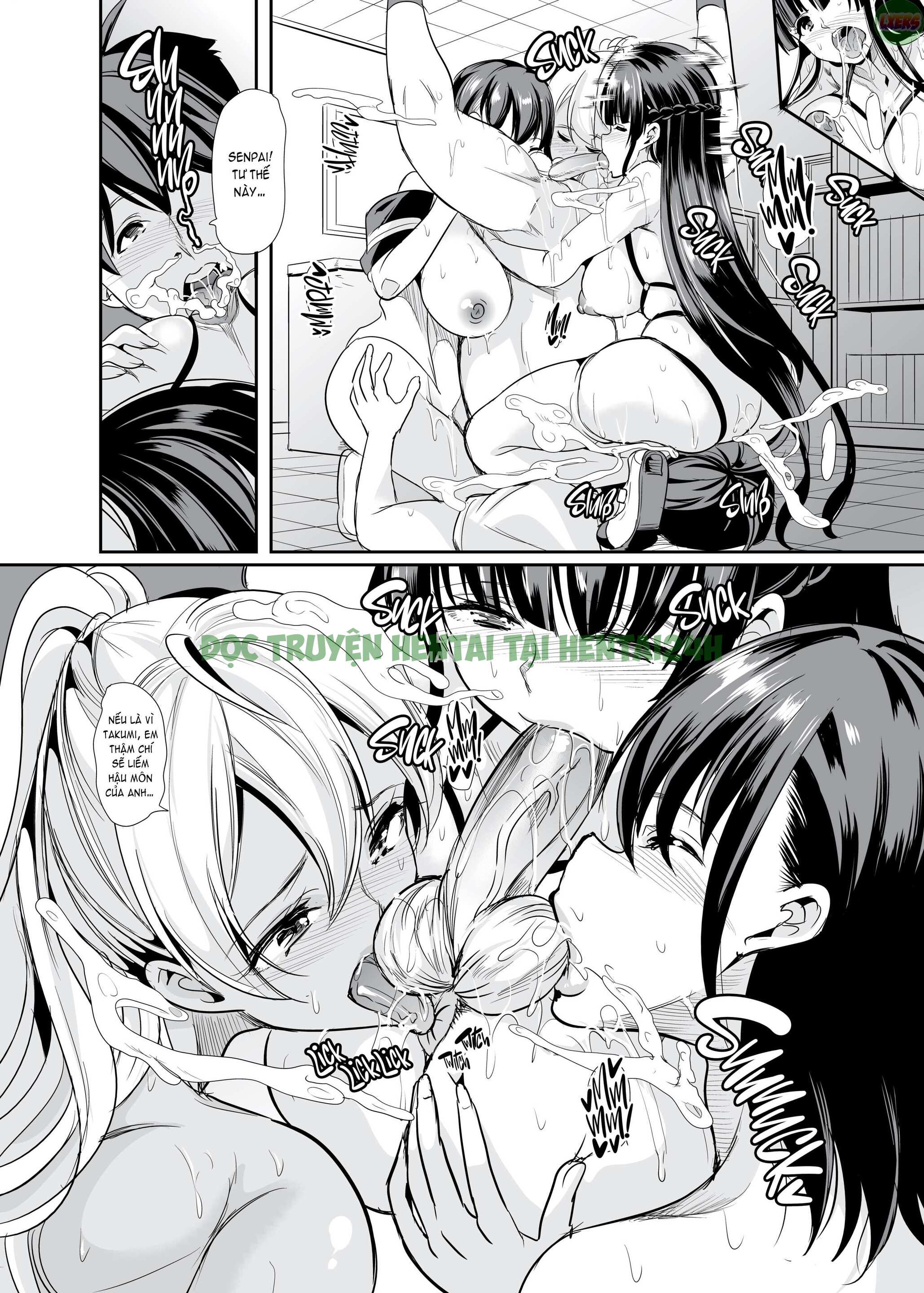 Xem ảnh 20 trong truyện hentai Smells Like Harem - Chapter 1 - truyenhentai18.pro
