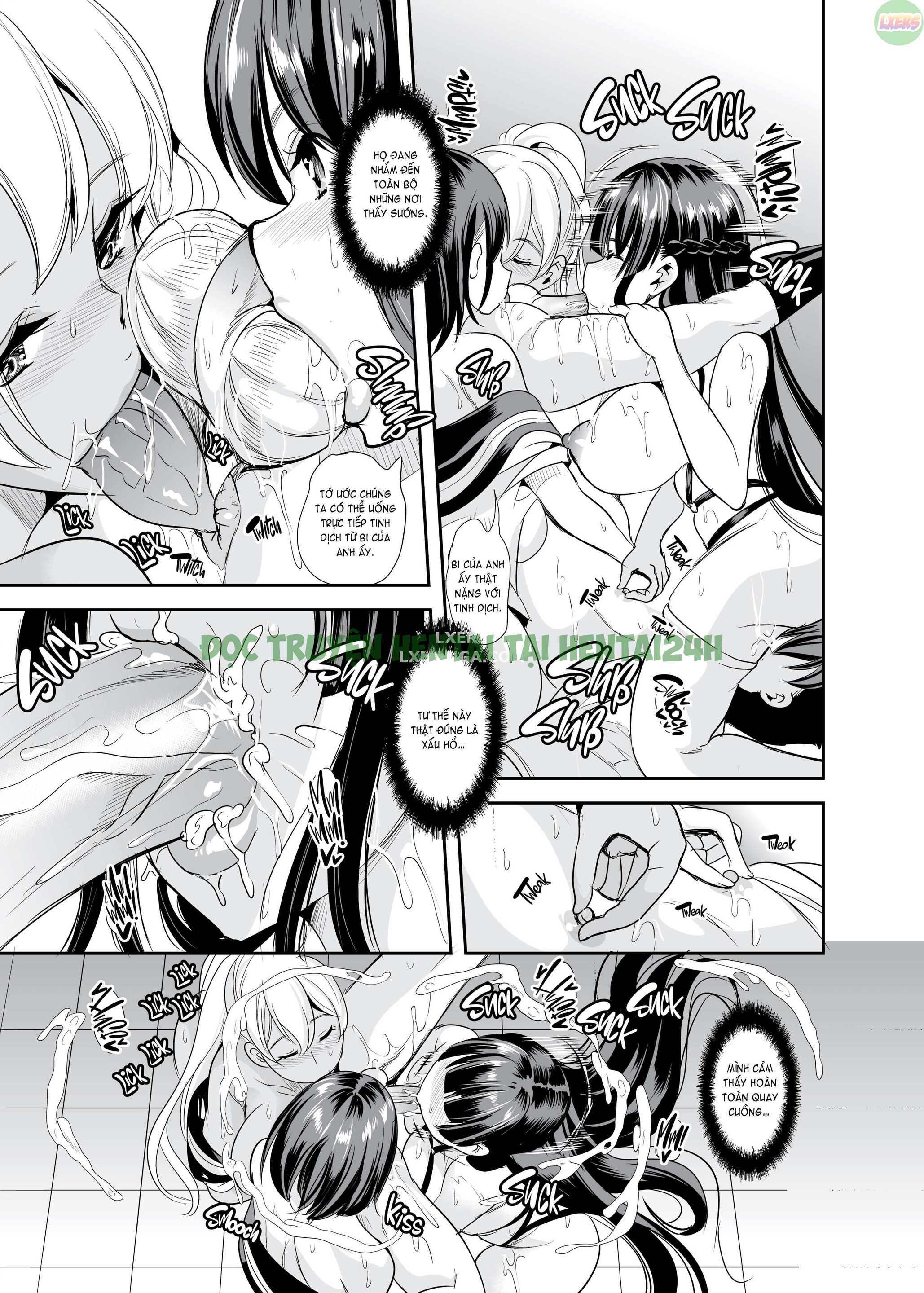 Xem ảnh 21 trong truyện hentai Smells Like Harem - Chapter 1 - truyenhentai18.pro