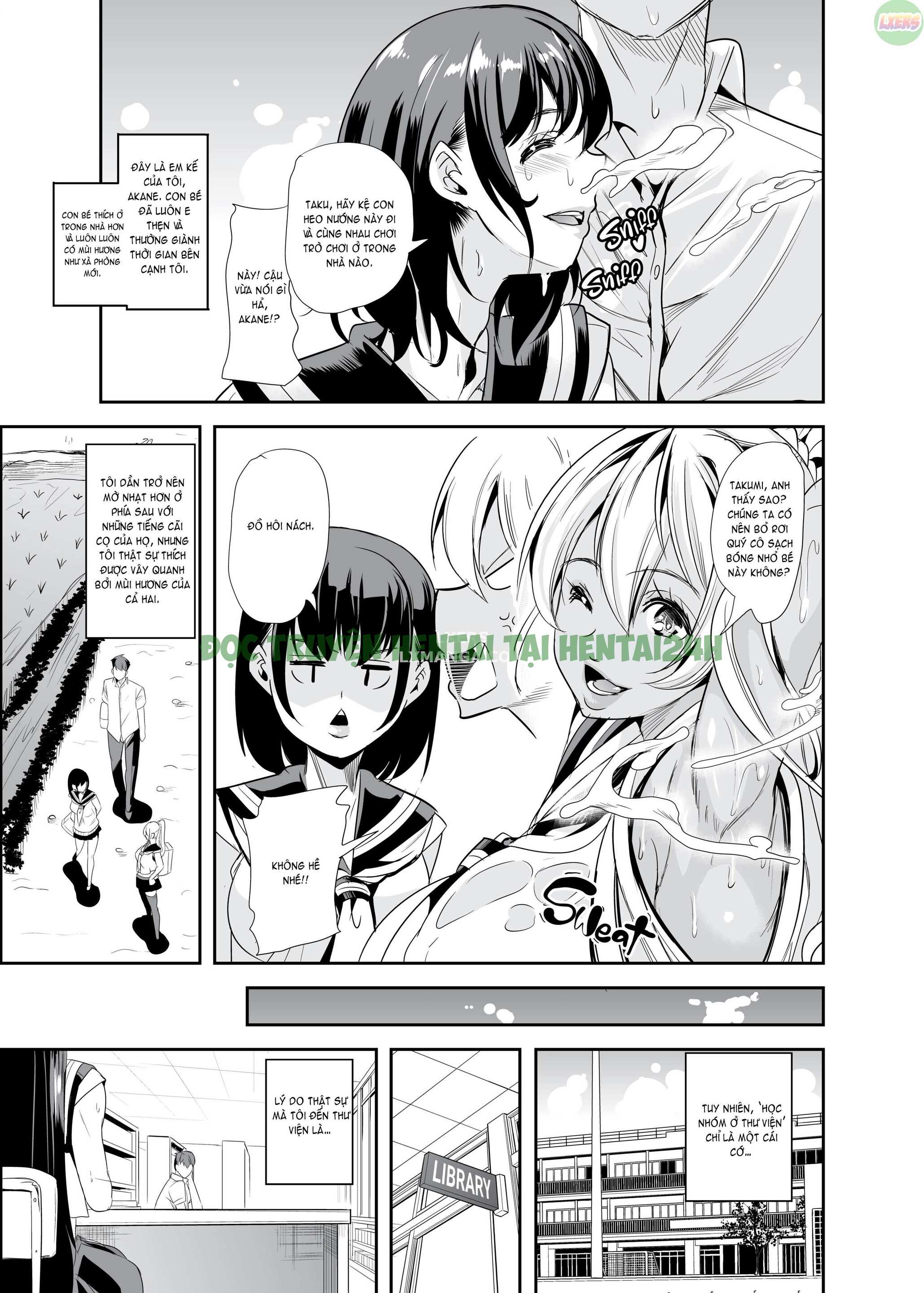 Xem ảnh 7 trong truyện hentai Smells Like Harem - Chapter 1 - truyenhentai18.pro