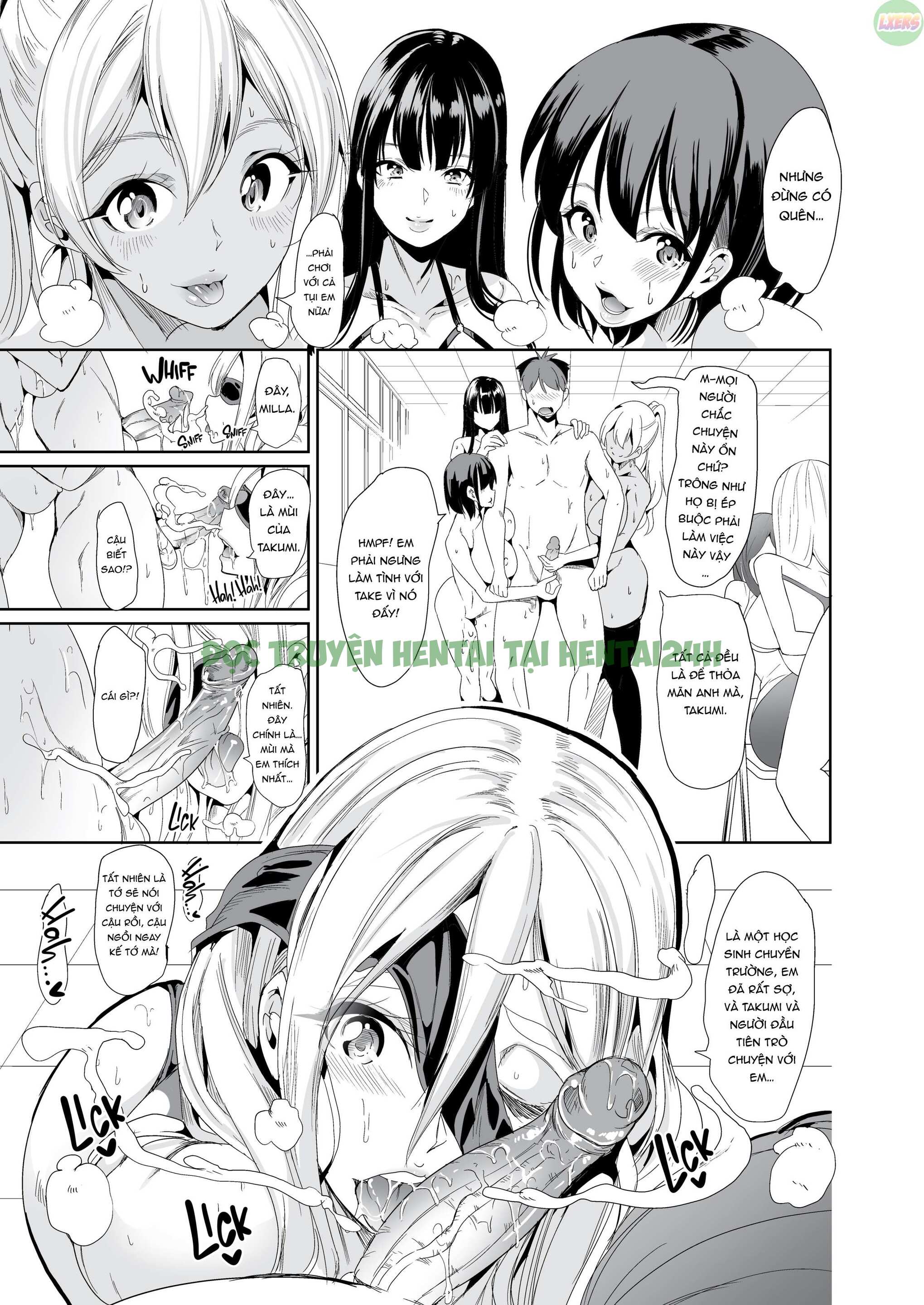 Xem ảnh 11 trong truyện hentai Smells Like Harem - Chapter 2 - truyenhentai18.pro