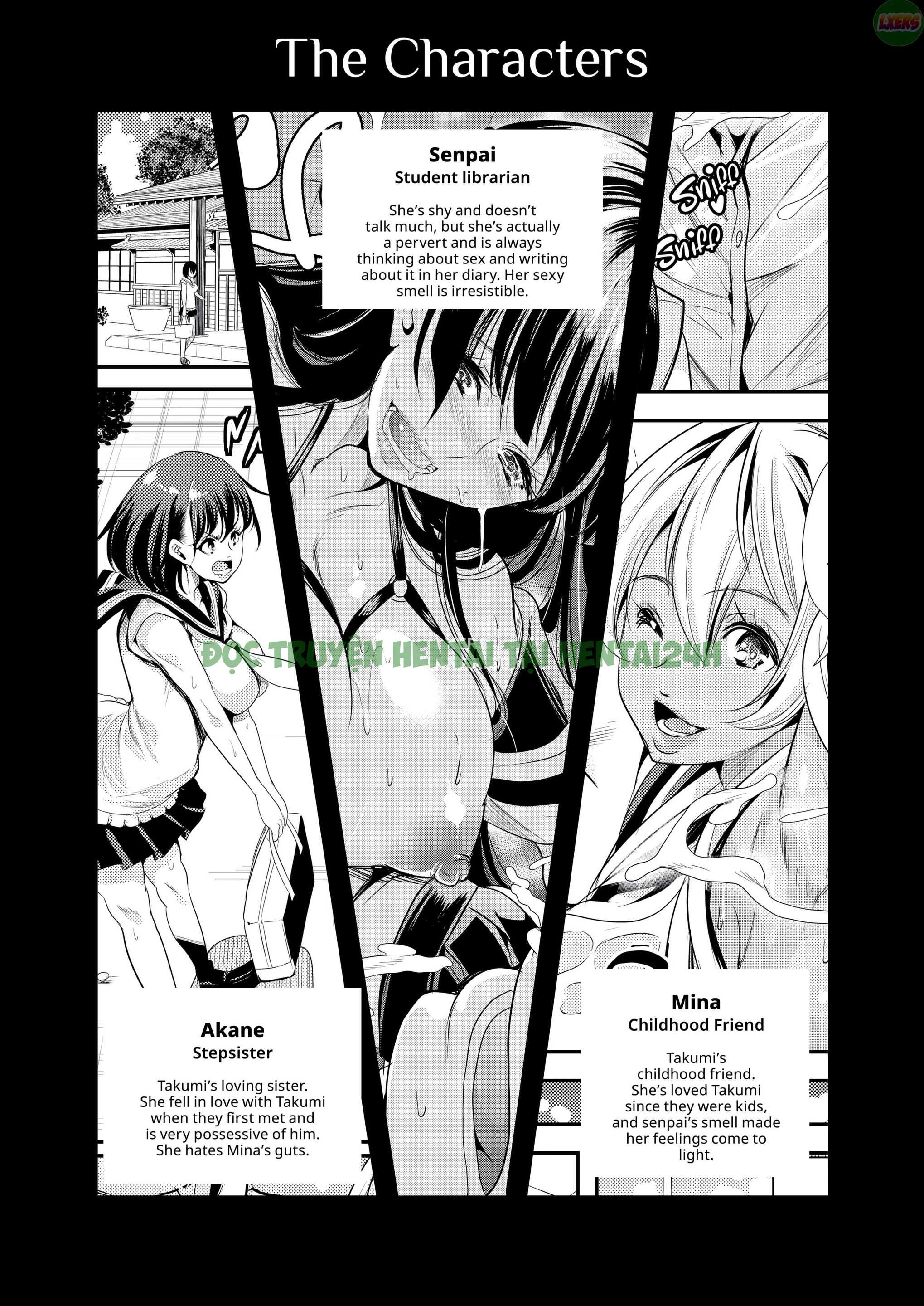 Xem ảnh 4 trong truyện hentai Smells Like Harem - Chapter 2 - truyenhentai18.pro