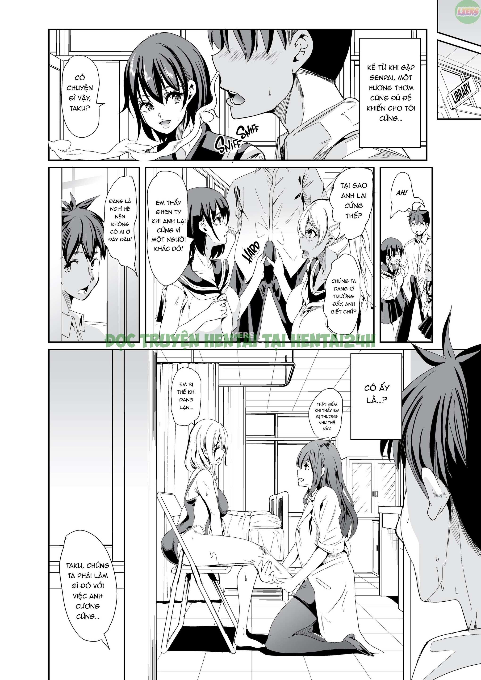 Xem ảnh 8 trong truyện hentai Smells Like Harem - Chapter 2 - truyenhentai18.pro