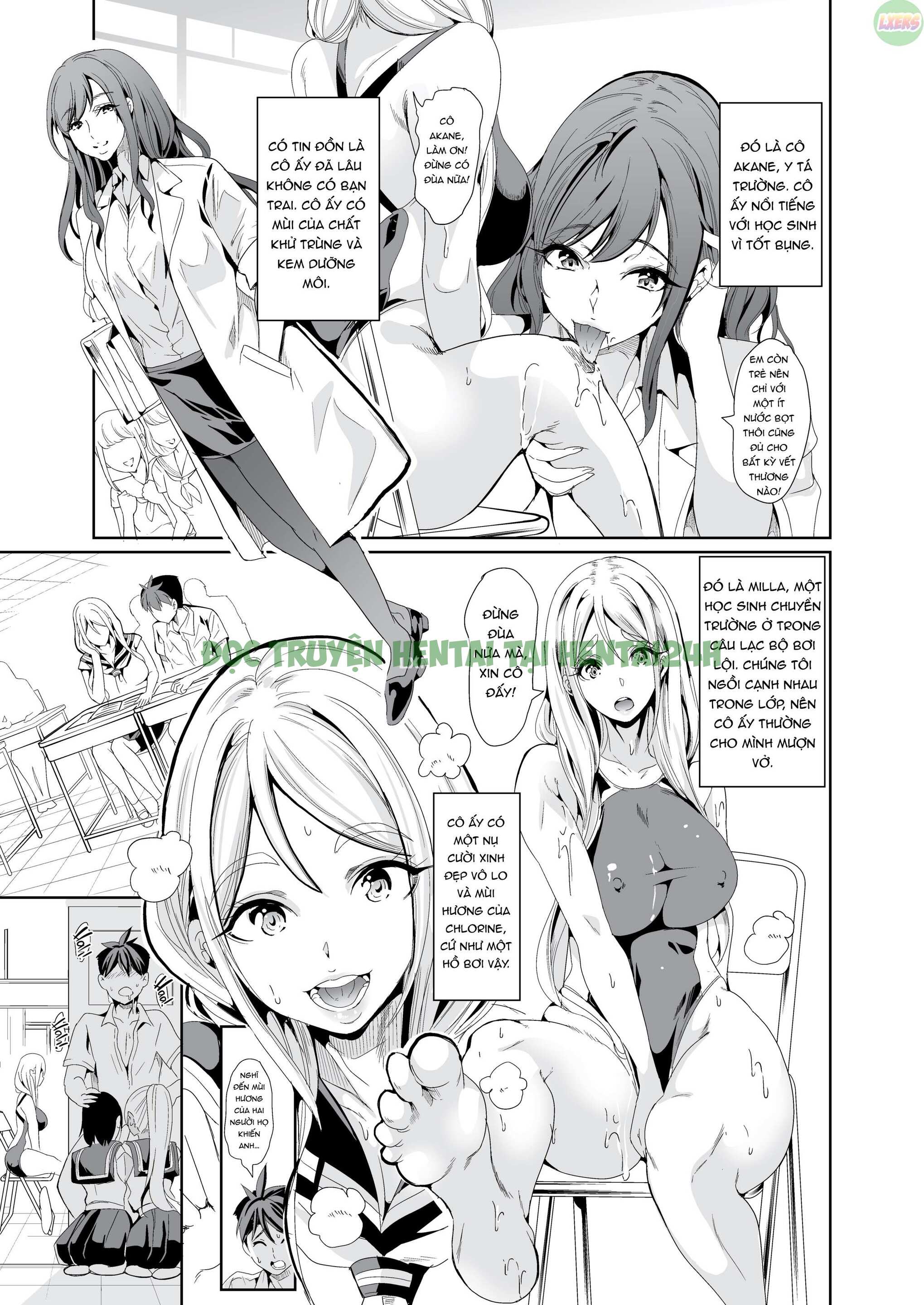 Xem ảnh 9 trong truyện hentai Smells Like Harem - Chapter 2 - truyenhentai18.pro