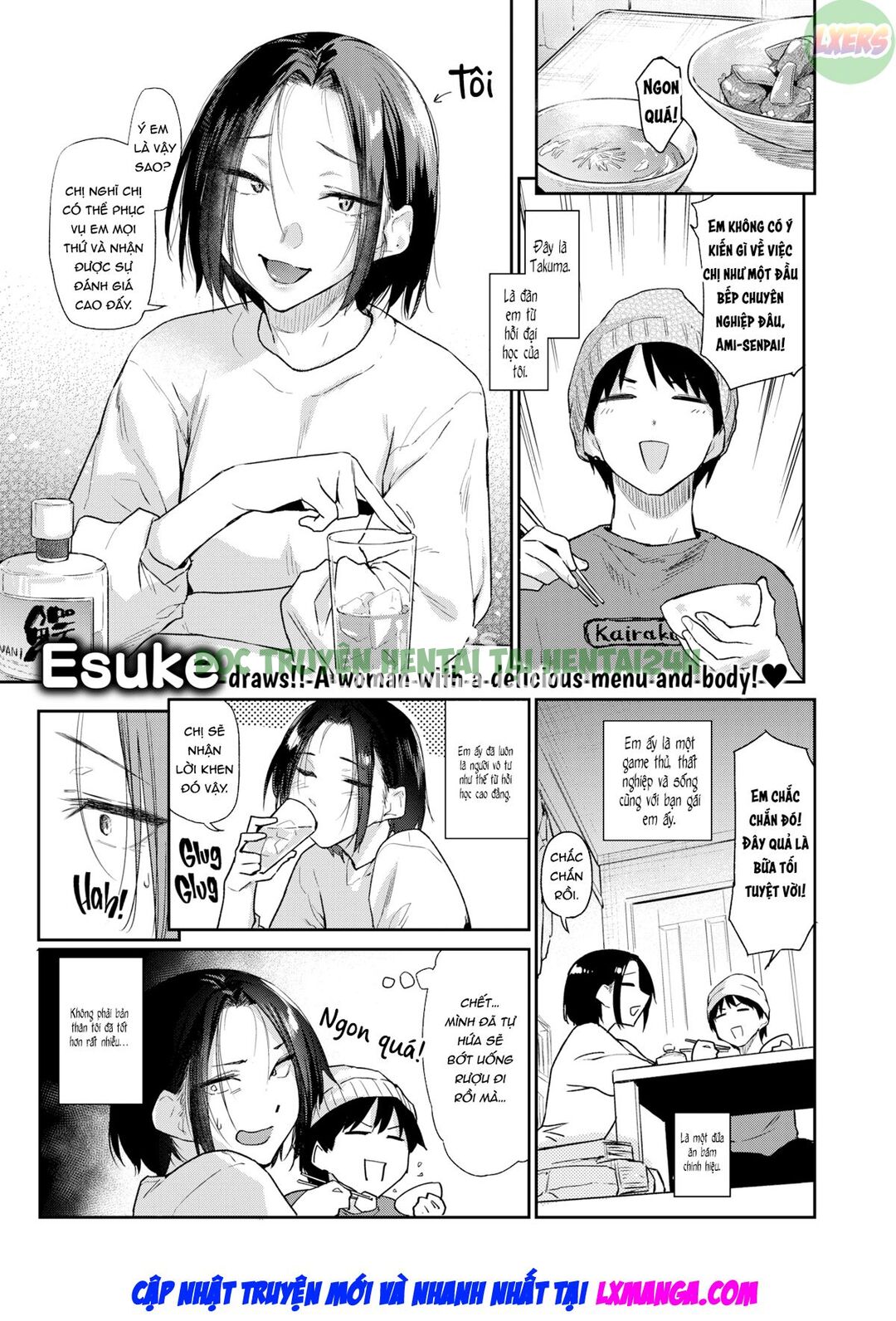 Hình ảnh 3 trong Snacking On The Side - One Shot - Hentaimanhwa.net