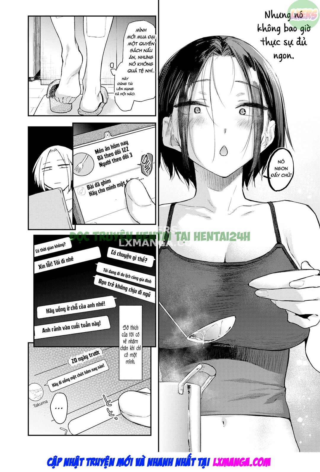 Hình ảnh 6 trong Snacking On The Side - One Shot - Hentaimanhwa.net