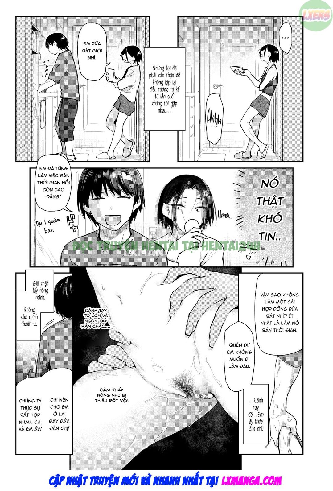 Hình ảnh 7 trong Snacking On The Side - One Shot - Hentaimanhwa.net