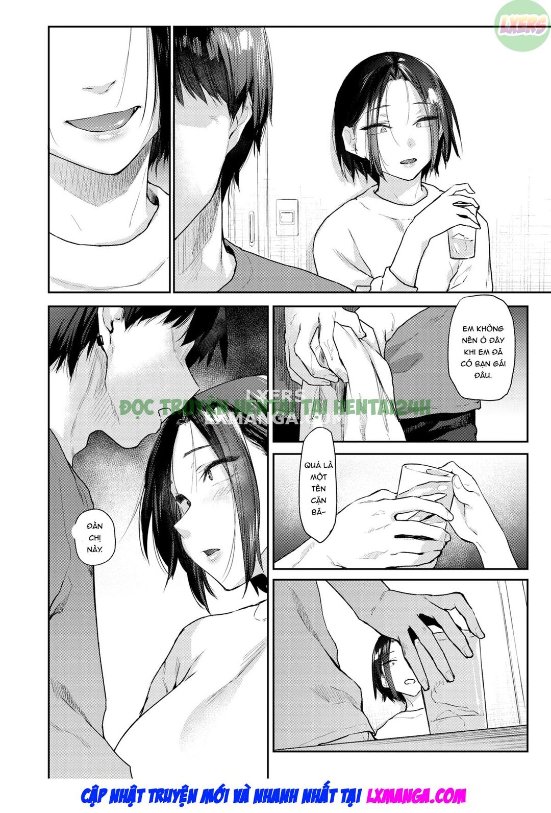 Hình ảnh 8 trong Snacking On The Side - One Shot - Hentaimanhwa.net