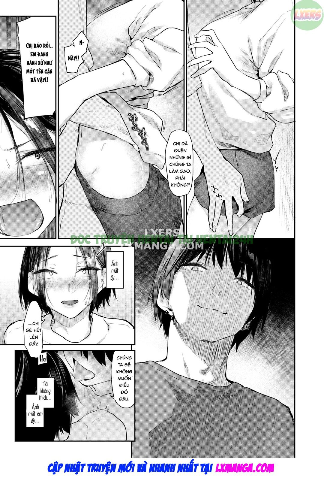 Hình ảnh 9 trong Snacking On The Side - One Shot - Hentaimanhwa.net