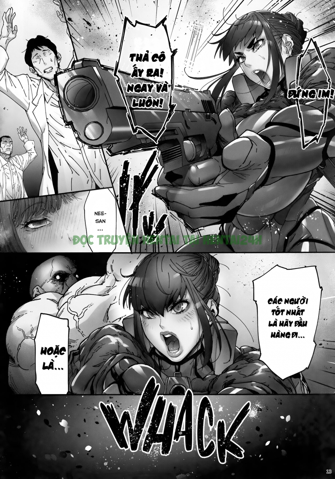 Xem ảnh 12 trong truyện hentai Snared And Defiled ~Agent Atsuko, Married Detective - One Shot - truyenhentai18.pro
