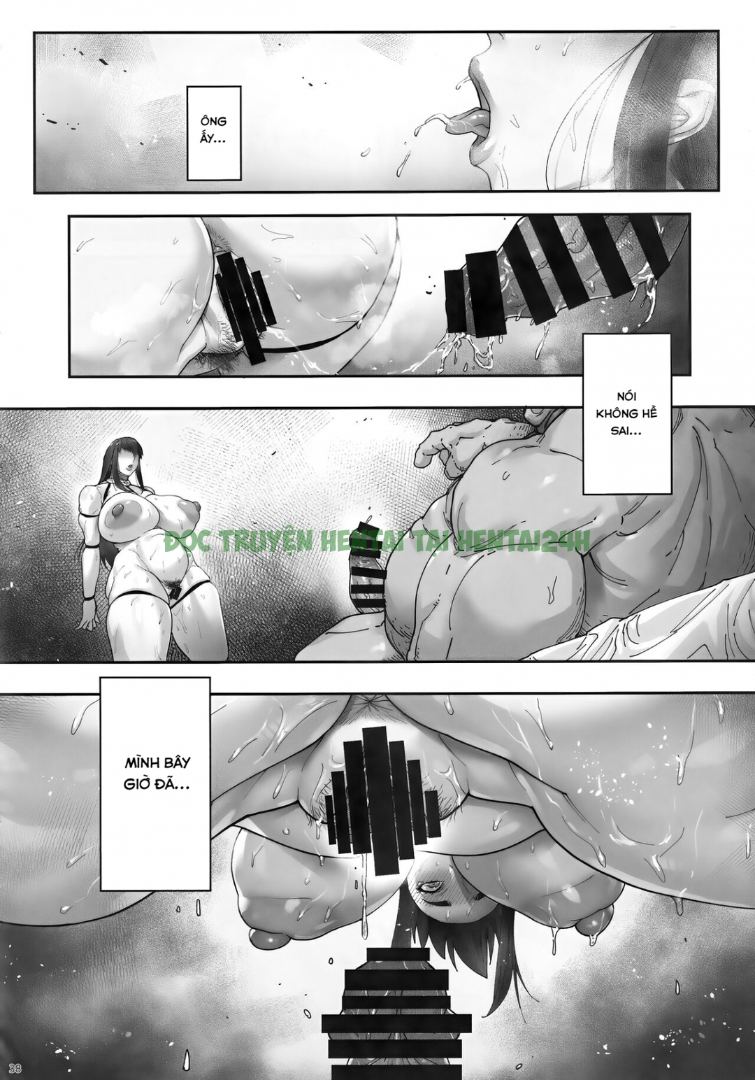 Xem ảnh 36 trong truyện hentai Snared And Defiled ~Agent Atsuko, Married Detective - One Shot - truyenhentai18.pro