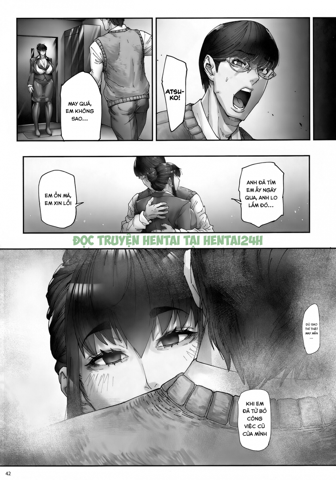 Xem ảnh 40 trong truyện hentai Snared And Defiled ~Agent Atsuko, Married Detective - One Shot - Truyenhentai18.net