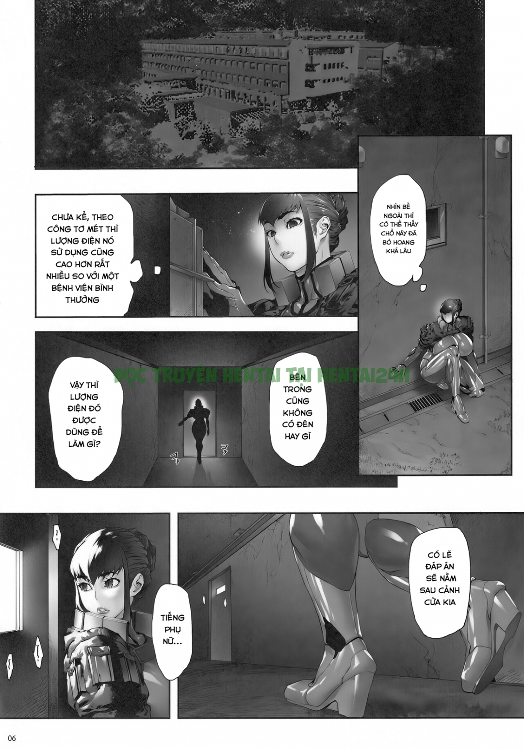 Xem ảnh 5 trong truyện hentai Snared And Defiled ~Agent Atsuko, Married Detective - One Shot - truyenhentai18.pro
