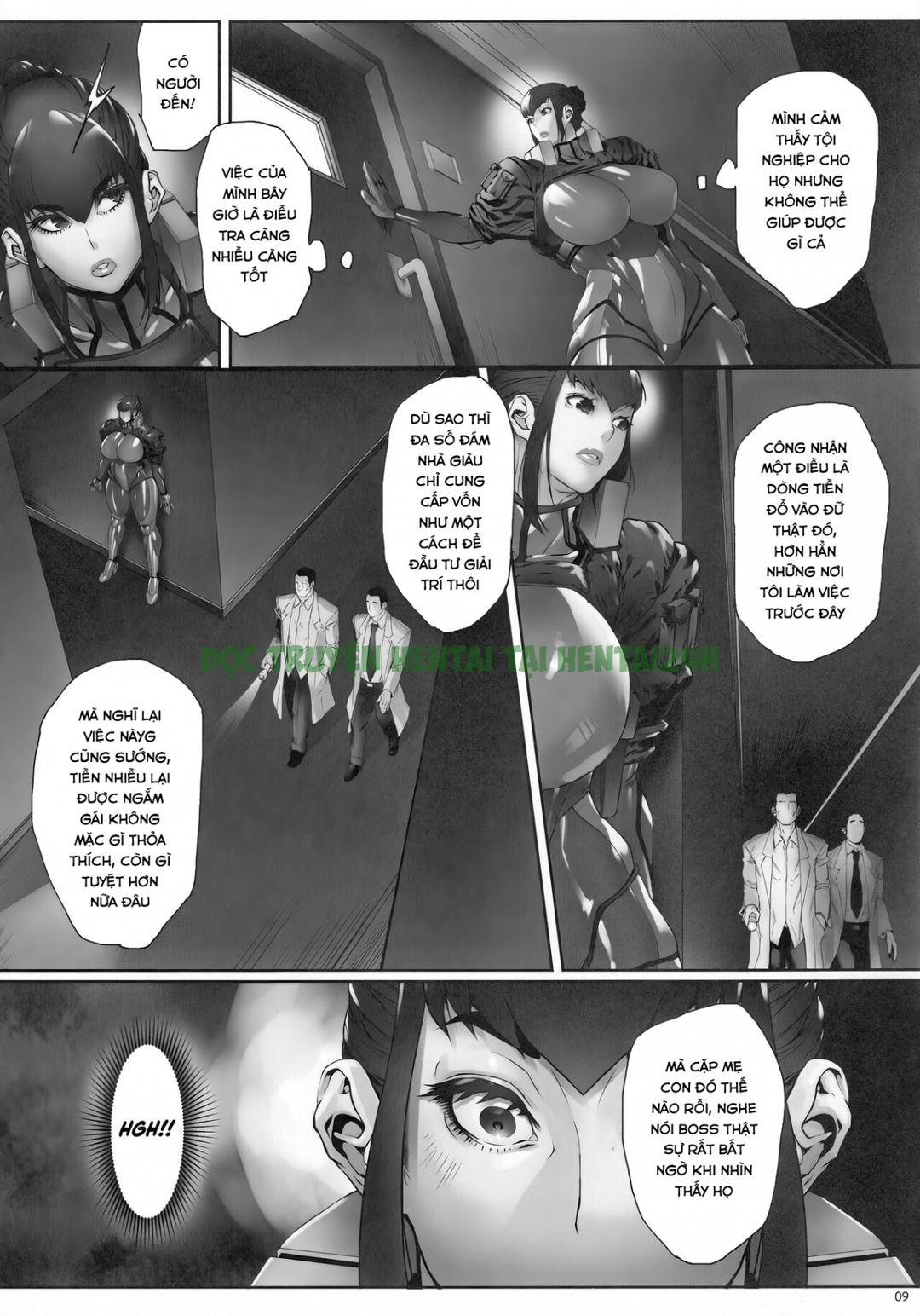 Xem ảnh 8 trong truyện hentai Snared And Defiled ~Agent Atsuko, Married Detective - One Shot - Truyenhentai18.net