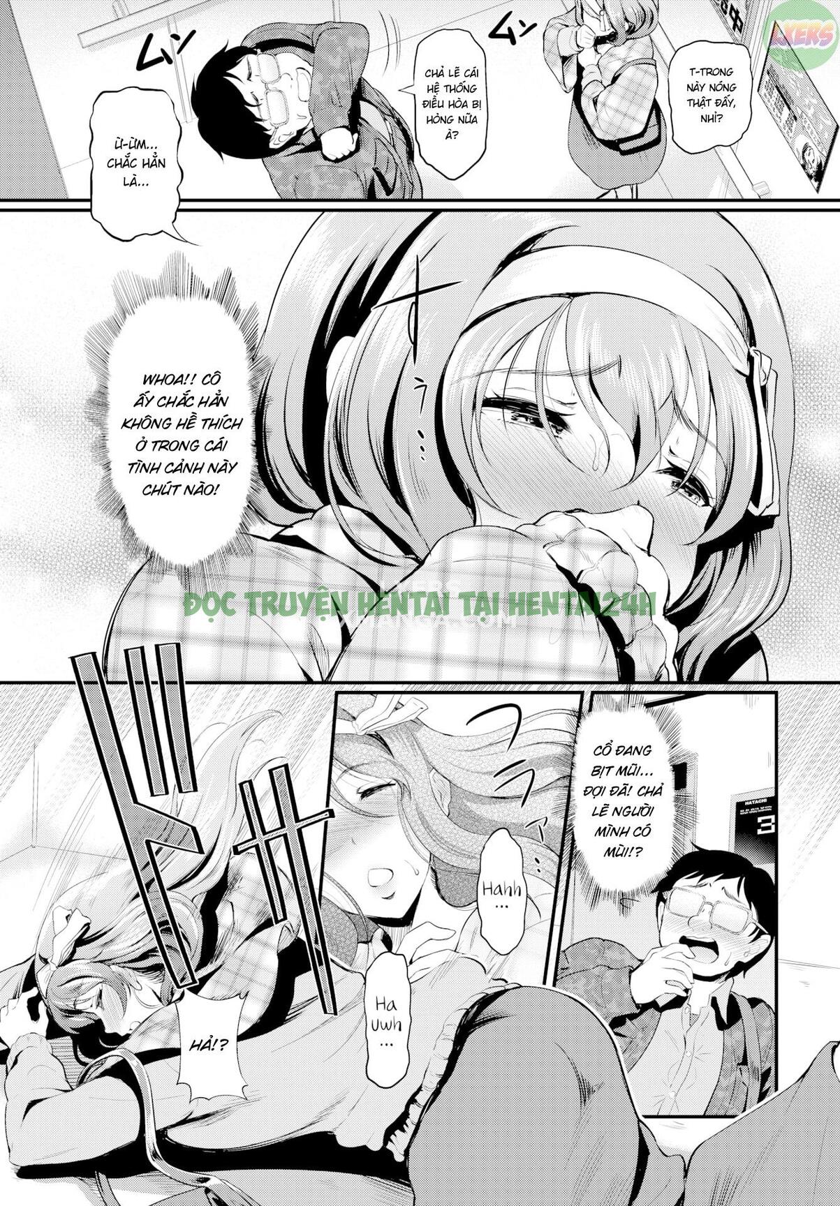 Xem ảnh 2 trong truyện hentai Sniff Switch ❤ - One Shot - truyenhentai18.pro