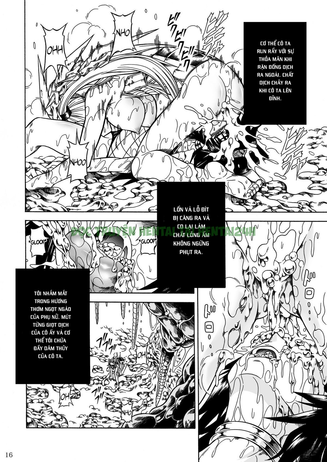 Xem ảnh 16 trong truyện hentai Solo Hunter No Seitai 2 The Third Part - One Shot - Truyenhentai18.net