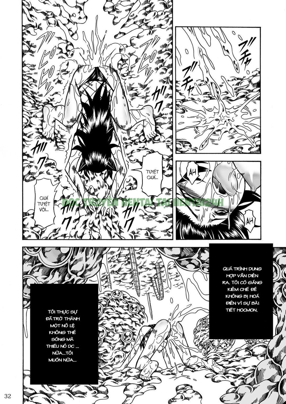 Xem ảnh 32 trong truyện hentai Solo Hunter No Seitai 2 The Third Part - One Shot - Truyenhentai18.net