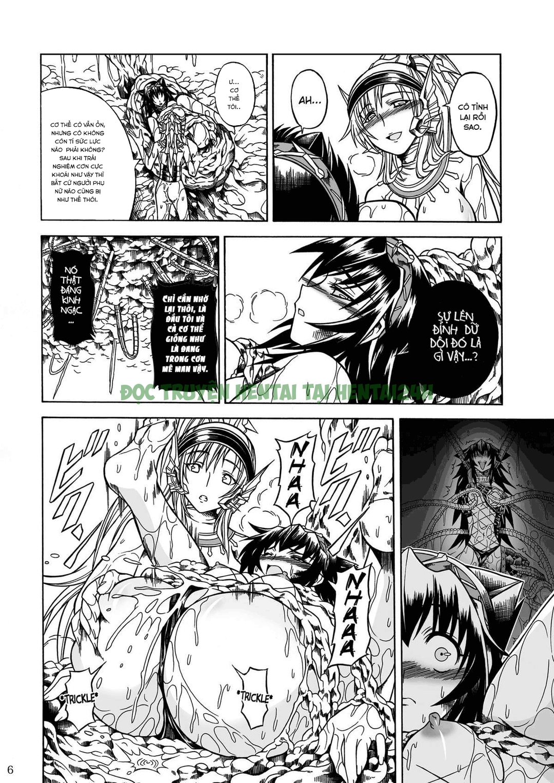 Xem ảnh 6 trong truyện hentai Solo Hunter No Seitai 2 The Third Part - One Shot - truyenhentai18.pro