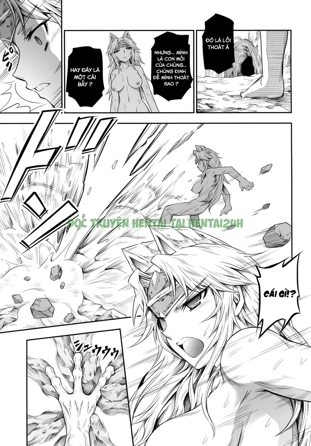 Xem ảnh 11 trong truyện hentai Solo Hunter No Seitai 4 The Fourth Part - One Shot - truyenhentai18.pro
