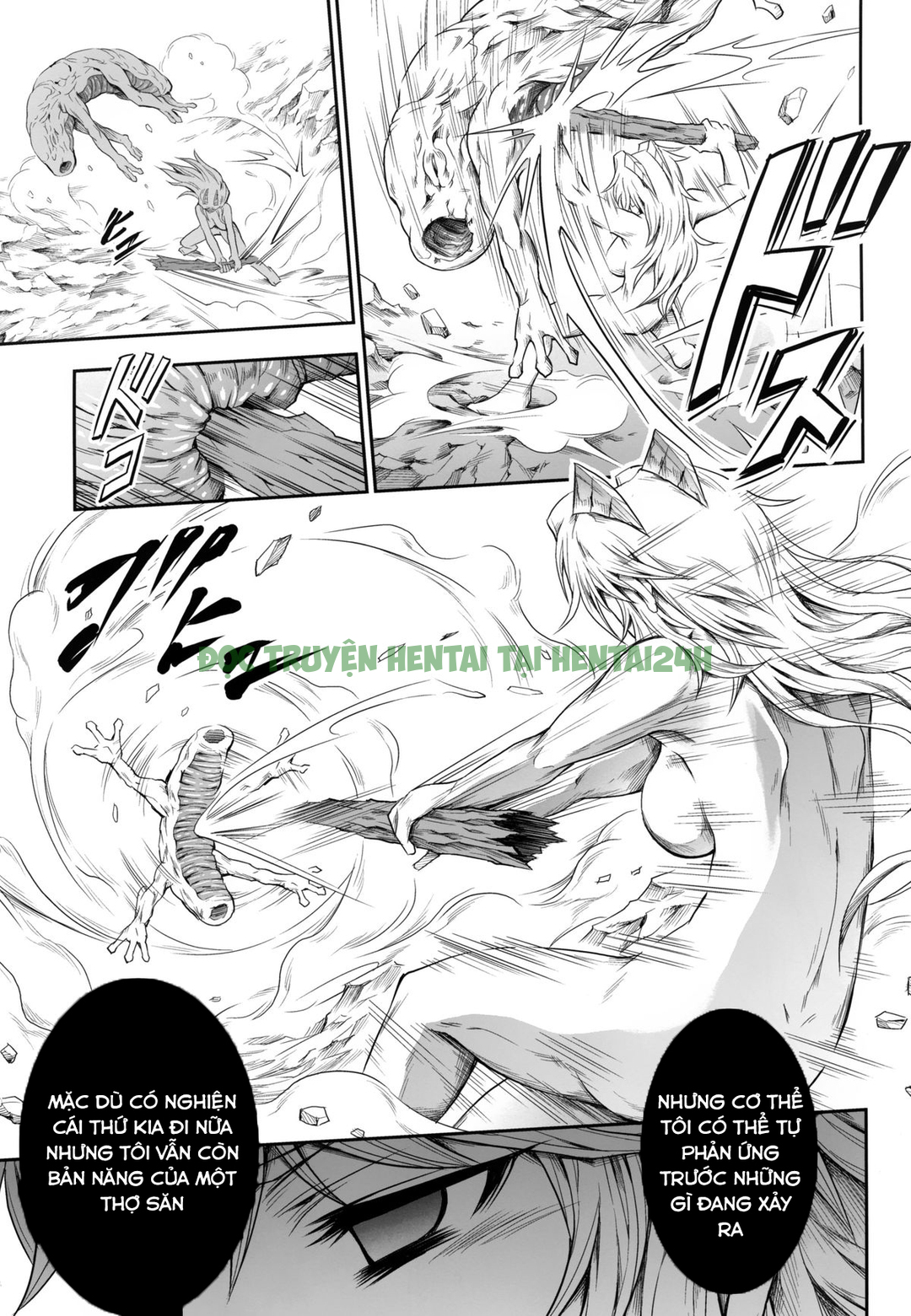 Xem ảnh 15 trong truyện hentai Solo Hunter No Seitai 4 The Fourth Part - One Shot - truyenhentai18.pro