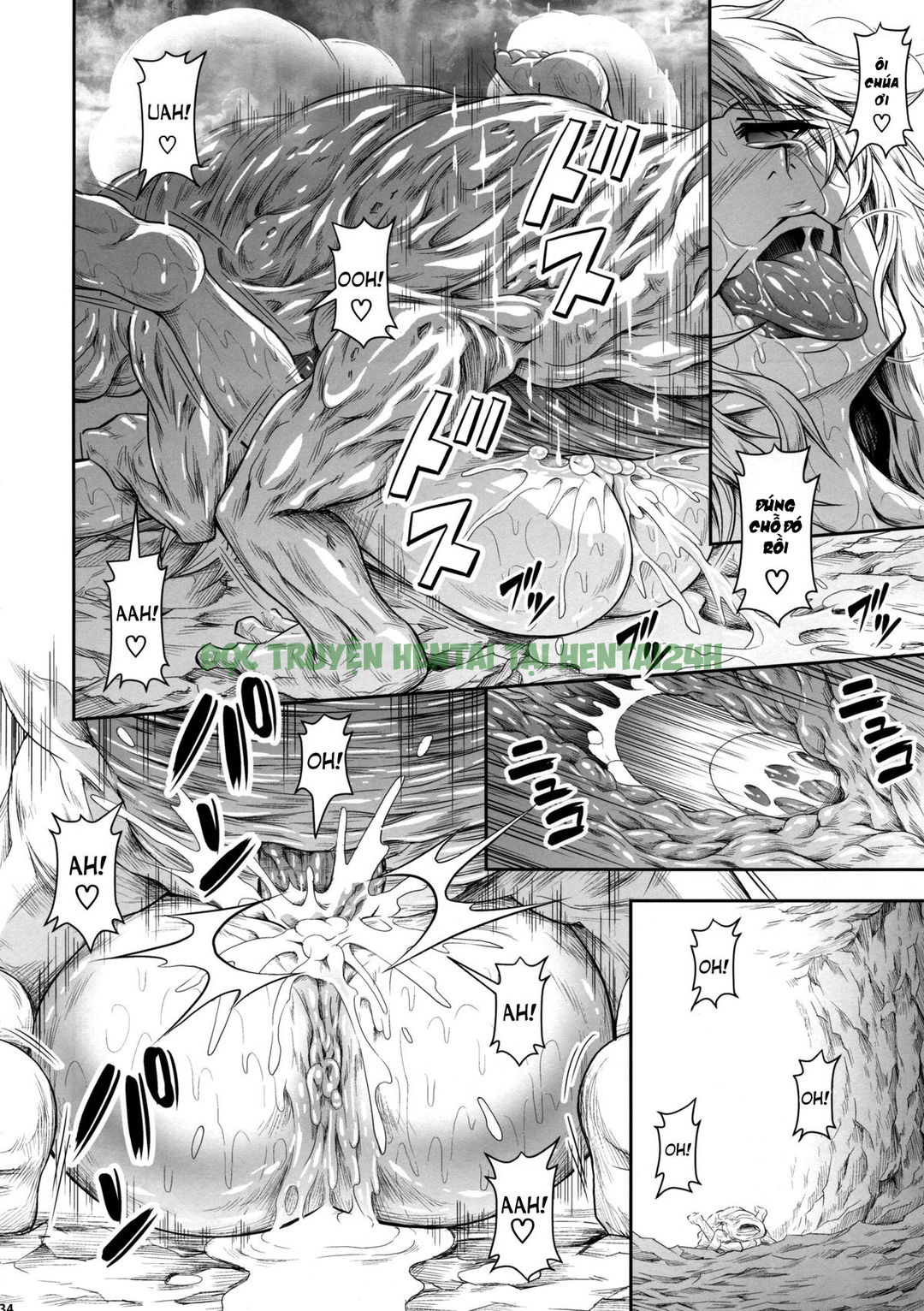 Xem ảnh 26 trong truyện hentai Solo Hunter No Seitai 4 The Fourth Part - One Shot - truyenhentai18.pro