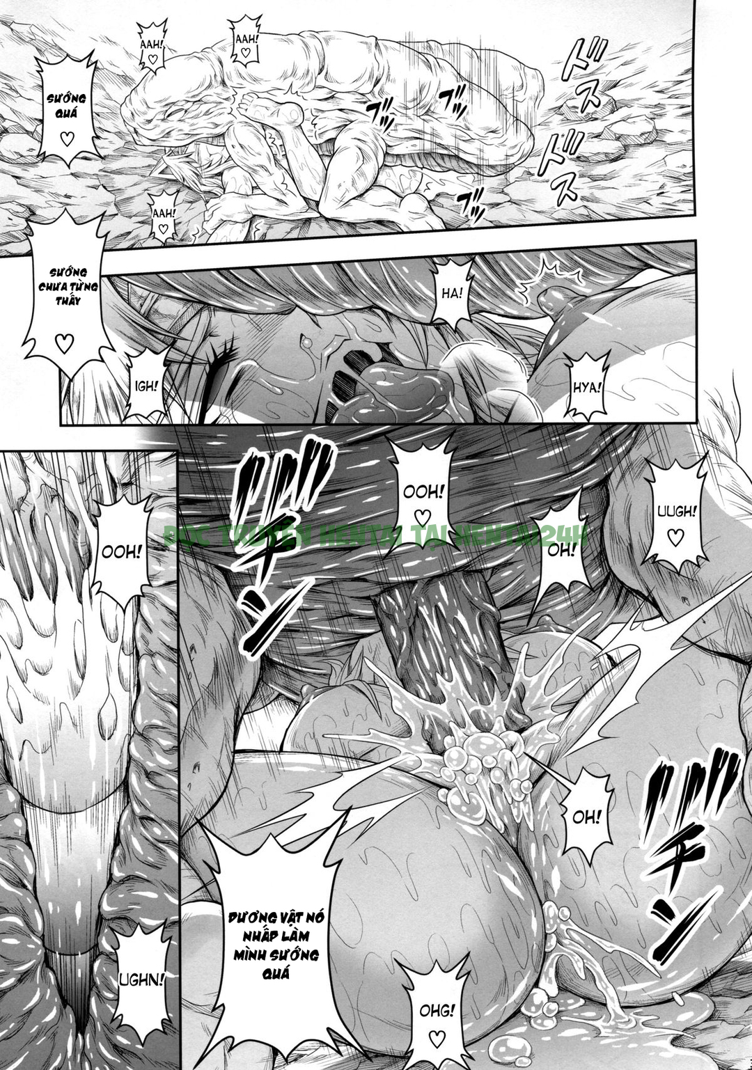 Xem ảnh 27 trong truyện hentai Solo Hunter No Seitai 4 The Fourth Part - One Shot - truyenhentai18.pro